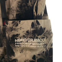 NEIGHBORHOOD ネイバーフッド 19SS Gramicci グラミチ NHGM DYE C-PT タイダイ クライミングパンツ ブラック 191AQGMN-PTM01S Size M 福生店