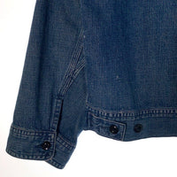 RON HERMAN DENIM ロンハーマン デニム 23SS One Wash Denim Blouson ワンウォッシュ デニムブルゾン Size M 福生店