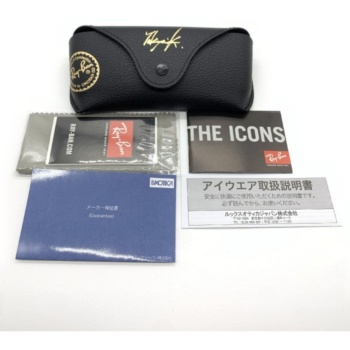 Ray-Ban レイバン WAYFARER ウェイファーラー サングラス TAKUYA KIMURA 木村拓哉 ブラック RB2140-F 901/4B 福生店