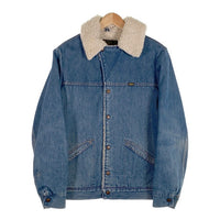 70's MARVERICK マーベリック RANCH COAT ランチコート ボア デニムジャケット インディゴ Size M 福生店