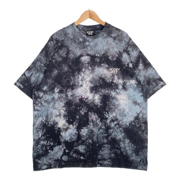 HONEY FITZ ハニーフィッツ タイダイ プリントTシャツ ブラック Size XL 福生店