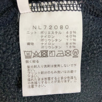 THE NORTH FACE ノースフェイス NL72080 HYBRID NYLON FLEECE HOODIE ハイブリッドナイロンフリースフーディ ブラック sizeXL 瑞穂店