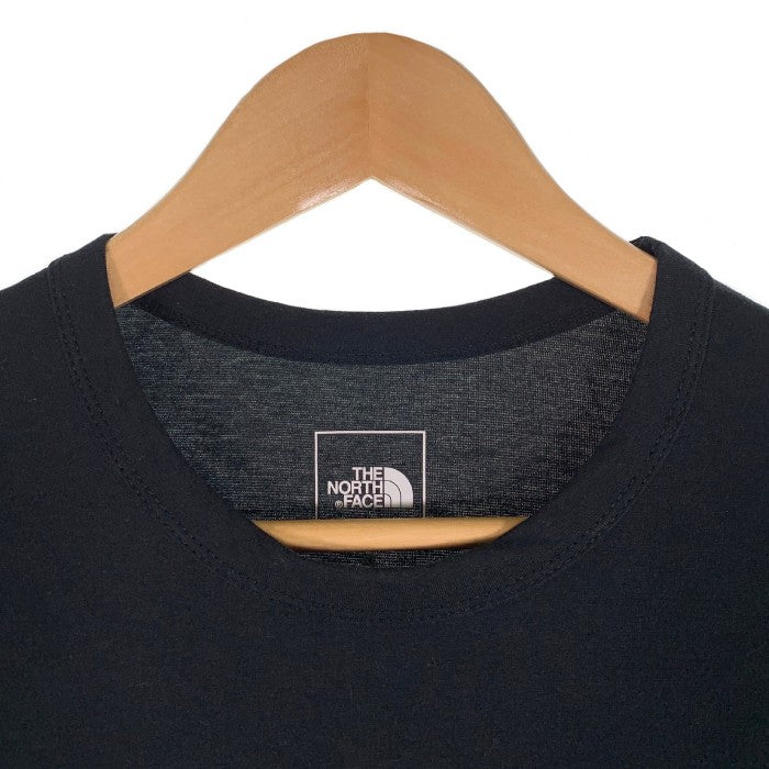 THE NORTH FACE ノースフェイス スフィア店舗限定 ロゴプリント Tシャツ ブラック NT12398S Size XL 福生店