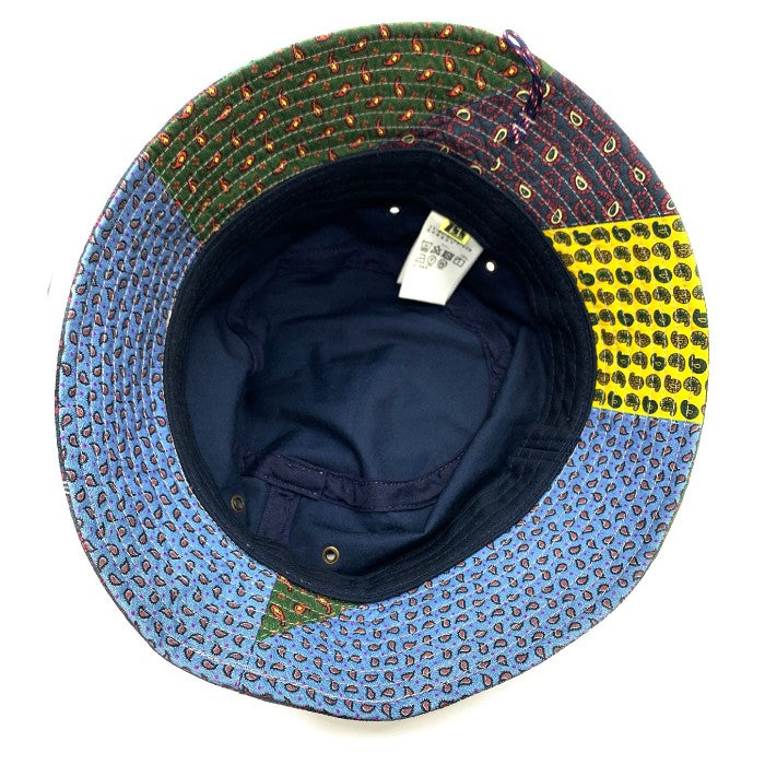 SSZ エスエスズィー 22AW PAISLEY PATCHWORK BUCKET HAT ペイズリーパッチワーク バケットハット Size M 福生店