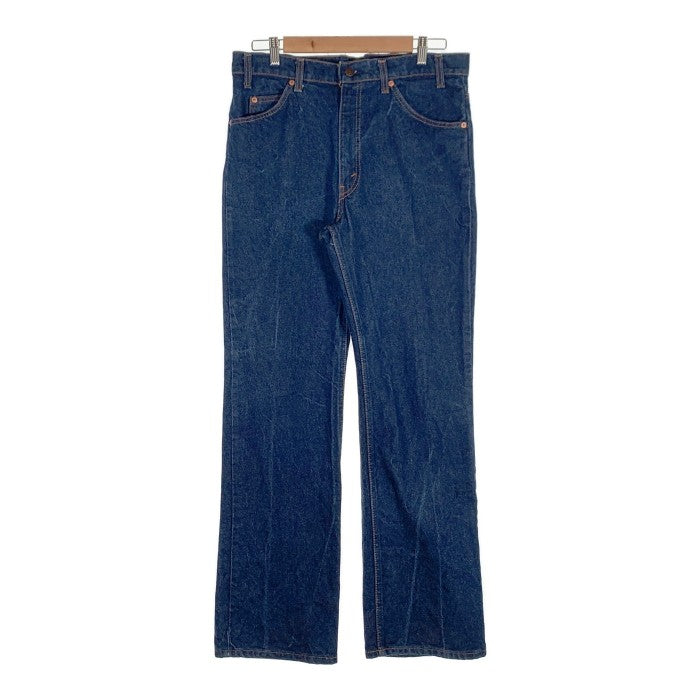 90's Levi's リーバイス 517 0217 ブーツカット デニムパンツ インディゴ オレンジタブ USA製 Size 34 福生店