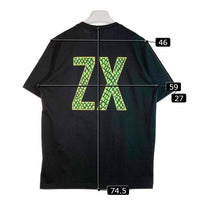 ADIDAS×ATOMOS アディダス×アトモス コラボ ZX Tシャツ ブラック size2XL 瑞穂店