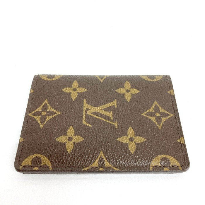 Louis Vuitton ルイヴィトン M66541 ポルト カルト パス ヴェルティカル モノグラム キャンバス ブラウン イニシャル入り 瑞穂店