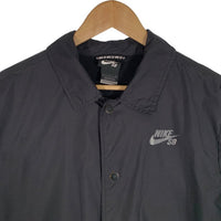 NIKE SB ナイキ 18SS SHIELD COACH JACKET シールドコーチジャケット ブラック 829510-010 Size S 福生店