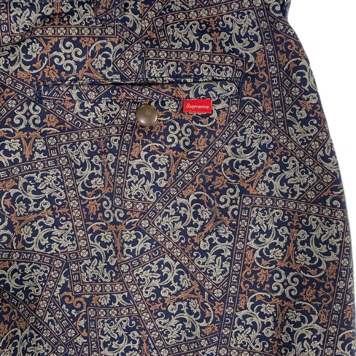 SUPREME シュプリーム 21AW Work Pant ワークパンツ チノ Floral Cards Size 36 福生店