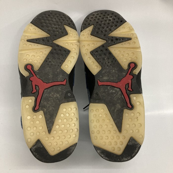 NIKE ナイキ AIR JORDAN 6 "WASHED DENIM" CT5350-401 インディゴ size26.5cm 瑞穂店