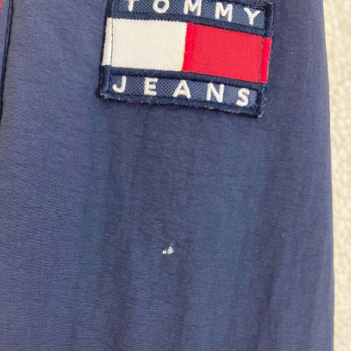 TOMMY JEANS トミージーンズ リバーシブルジャケット ボア ナイロン ホワイト×ネイビー sizeM 瑞穂店