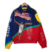 POLO RALPH LAUREN ポロラルフローレン STADIUM JACKET スタジアム ジャケット ブルゾン マラソン Size M 福生店