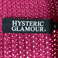 HYSTERIC GLAMOUR ヒステリックグラマー ニット カーディガン ピンク sizeS 瑞穂店
