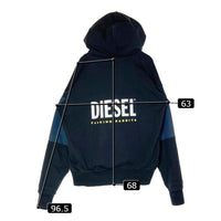 DIESEL×FR2(GR8) ディーゼル×ファッキンラビッツ パーカー ブラック sizeL 瑞穂店