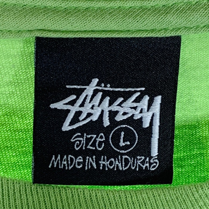 STUSSY ステューシー プリント ロングスリーブTシャツ ドーバーストリートマーケット銀座 グリーン Size L 福生店