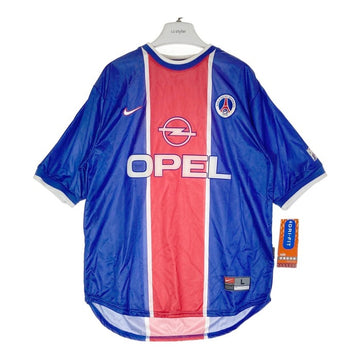 NIKE ナイキ PSG パリサンジェルマン レプリカユニフォーム OPEL made in EU ブルー sizeL 瑞穂店
