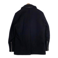 Schott ショット Wool Pea Coat One Star ウール Pコート ワンスター 7068 ブラック Size 34 福生店