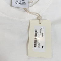 VETEMENTS ヴェトモン 21SS PRINTED T SHIRT プリント Tシャツ ホワイト UE51TR710W Size XS 福生店