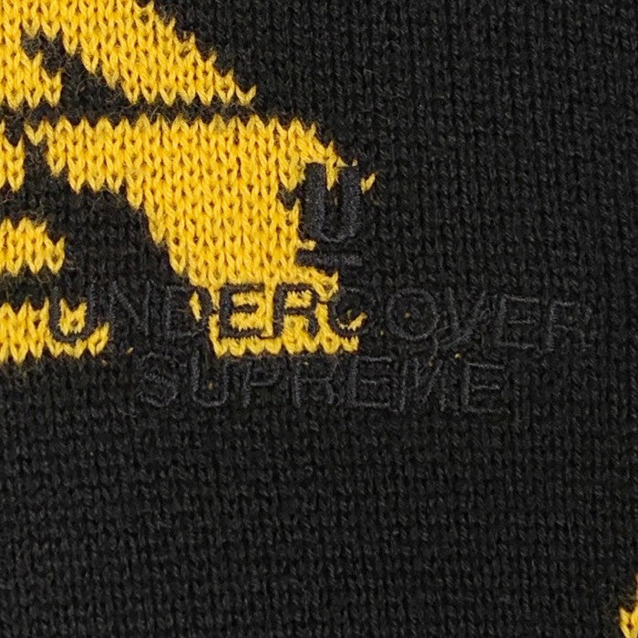 SUPREME シュプリーム 18SS UNDERCOVER アンダーカバー Public Enemy パブリックエネミー Sweater ニットセーター コットン ブラック Size S 福生店