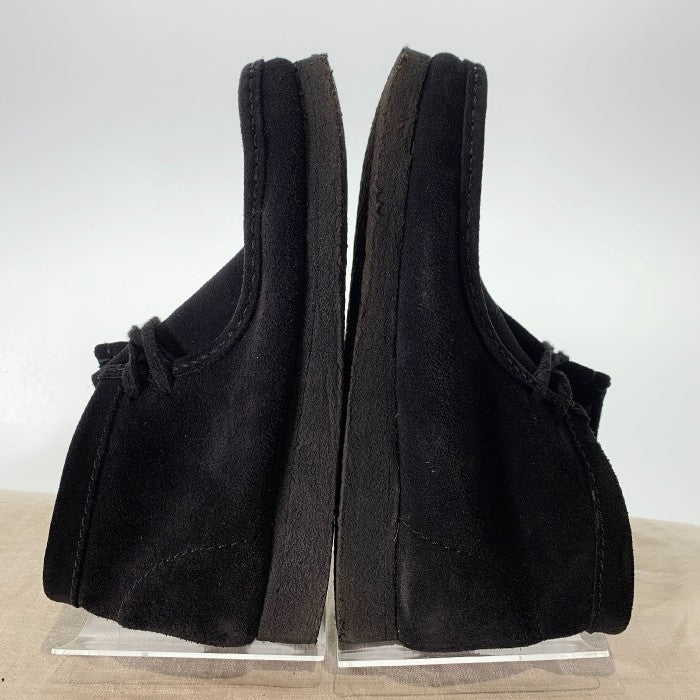 Clarks クラークス WALLABEE ワラビー スウェード ブラック Size 26.5cm 福生店