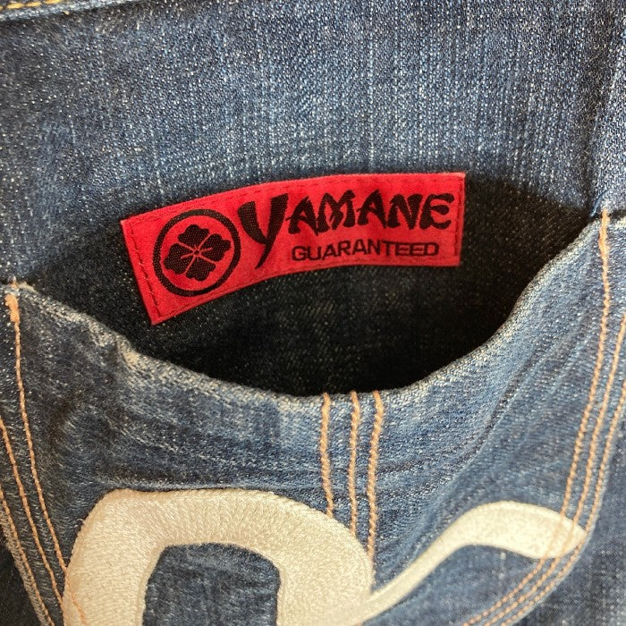 EVISU エヴィス YAMANE デニム ジーンズ Lot0014 キッキー 猫