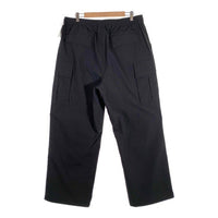 DAIWA PIER39 ダイワピア 23AW TECH LOOSE 6P MIL PANTS テックルーズ ルーズパンツ ブラック BP-43023W Size XL 福生店