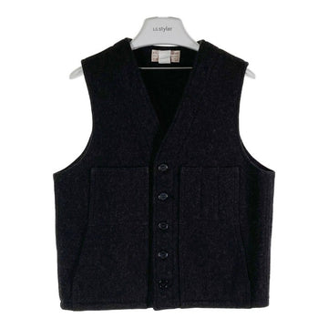 FILSON GARMENT フィルソンガーメント Wool Vest ウールベスト ダークグレー size38 瑞穂店