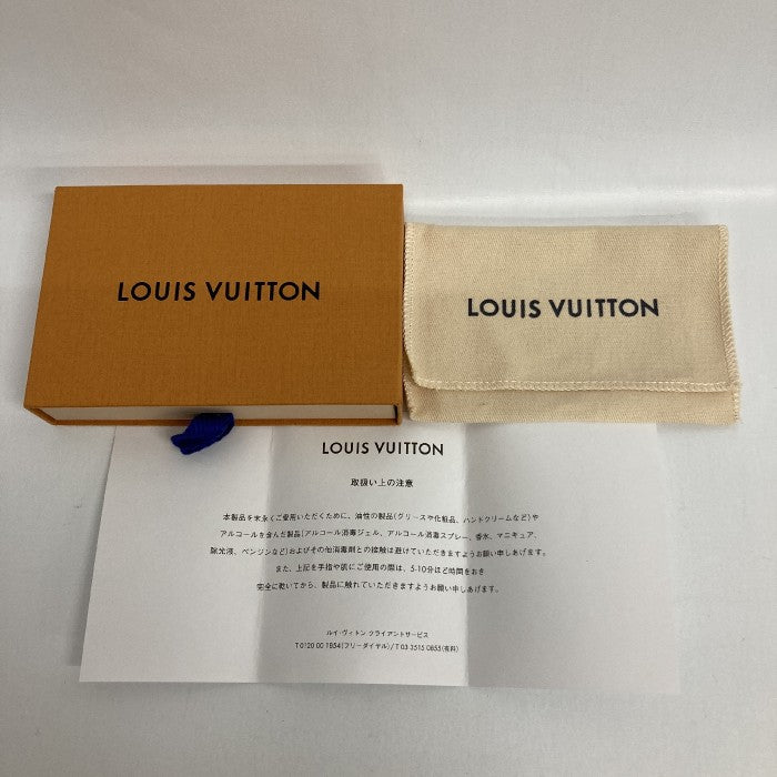 LOUIS VUITTON ルイヴィトン M6140E ダミエ グラフィット ブラスレ キープイット ブレスレット ブラック 瑞穂店