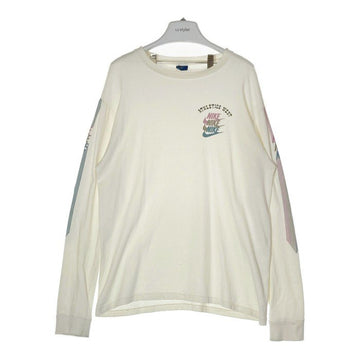 NIKE ナイキ 80’ｓ ロンT ベージュ Size XL 瑞穂店