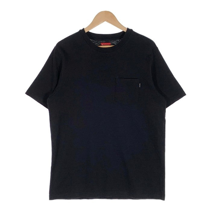 SUPREME シュプリーム S/S Pocket Tee ポケット Tシャツ ショートスリーブ ブラック Size M 福生店