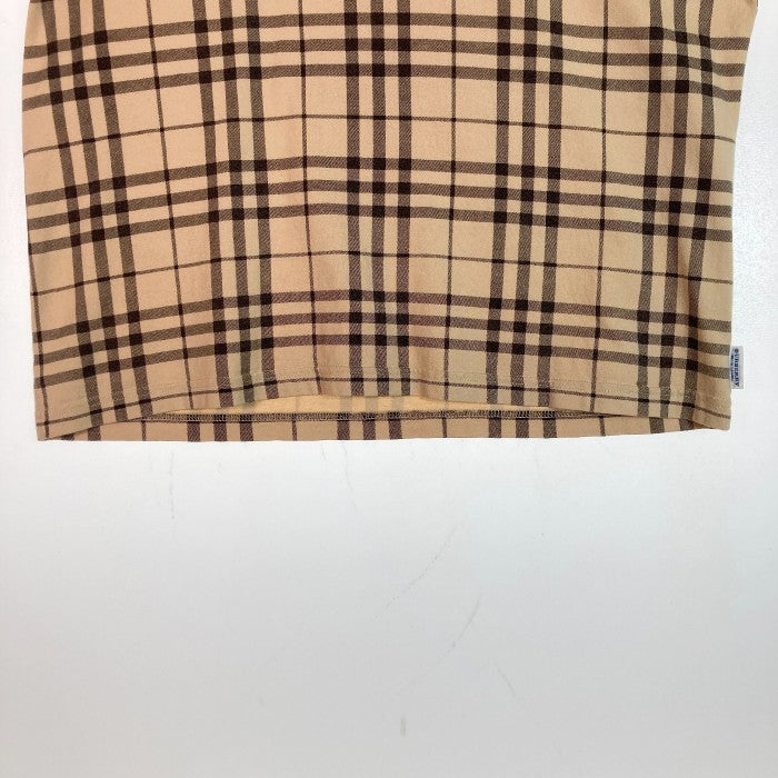 BURBERRY バーバリー ブルーレーベル チェック Tシャツ ベージュ sizeM 瑞穂店