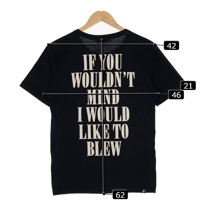 HYSTERIC GLAMOUR ヒステリックグラマー カートコバーン Tシャツ Kurt Cobain ブラック sizeS 瑞穂店