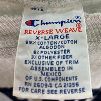 CHAMPION チャンピオン REVERSE WEAVE リバースウィーブ 90s メキシコ製 スウェット WHEATON グレー sizeXL 瑞穂店