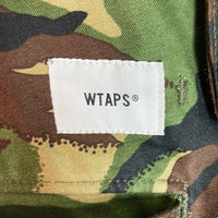 WTAPS ダブルタップス WMILL-65 TROUSER バックサテンカーゴトラウザーズパンツ 191GWDT-SHM03  カーキ size03 瑞穂店