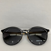 Ray-Ban レイバン サングラス RB 4277-F 6306/T3 イタリア製 ケース付き ブラック×ゴールド 53□20 瑞穂店