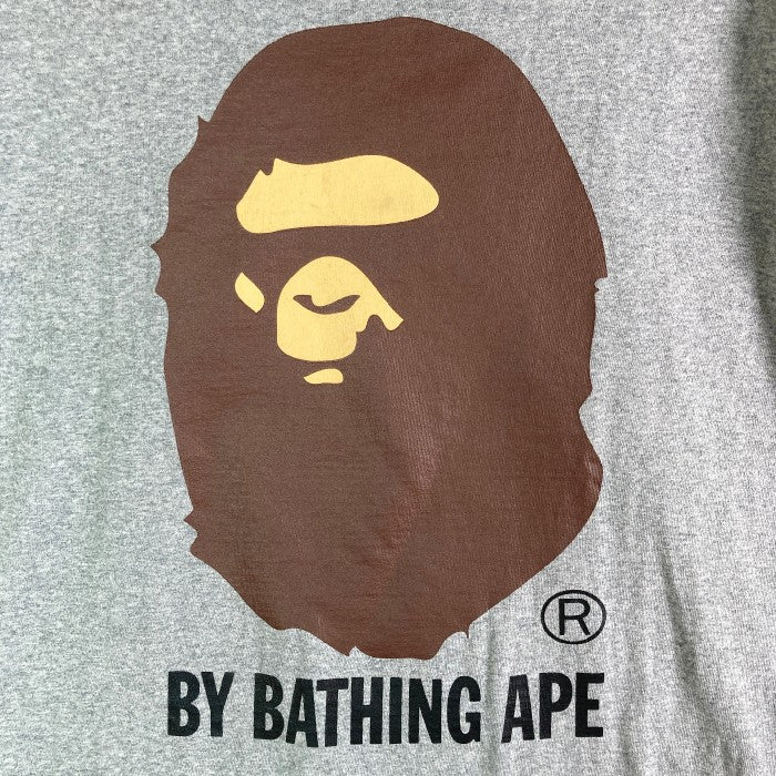 A BATHING APE アベイシングエイプ Tシャツ グレー sizeM 瑞穂店