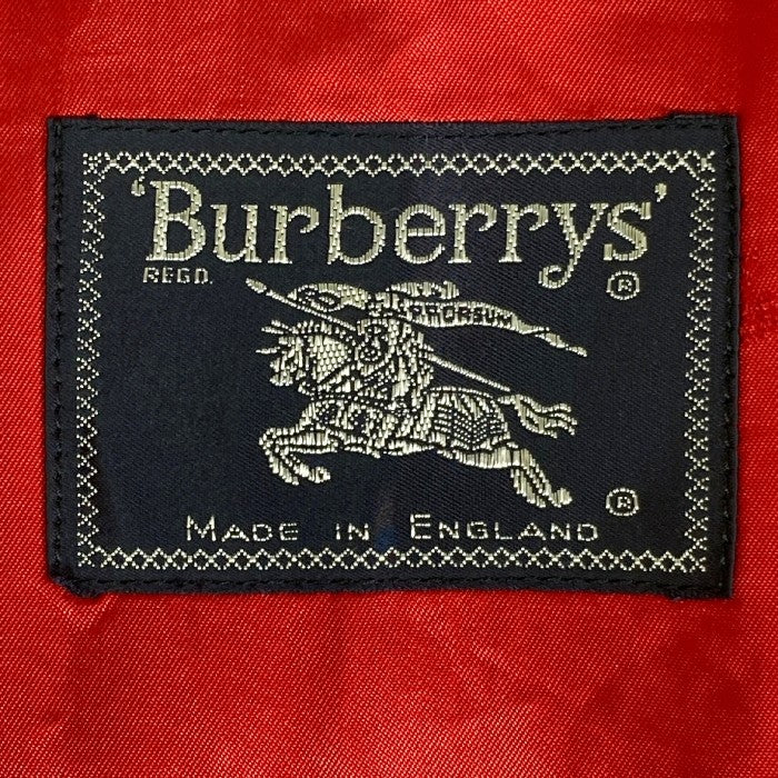 BURBERRYS バーバリー カシミア混 ウールコート レッド size- 瑞穂店