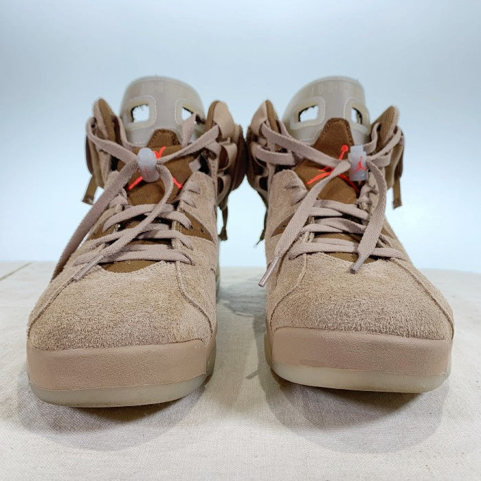AIR JORDAN 6 RETRO SP エアジョーダン6 レトロ Travis Scott トラヴィススコット DH0690-200 Size 27.5cm 福生店