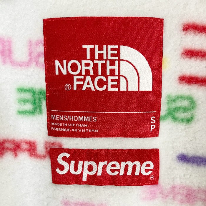 Supreme×THE NORTH FACE シュプリーム×ノースフェイス NA52101I 21AW STEEP TECH FLEECE JACKET フリースジャケット ホワイト sizeS 瑞穂店