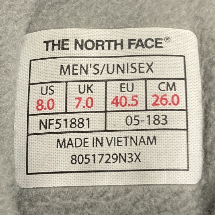 THE NORTH FACE ノースフェイス Apres Lace アプレレース スノーブーツ ブラック size26cm 瑞穂店