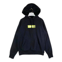 SUPREME シュプリーム 17AW Box Logo Hooded Sweatshirt 蛍光 ボックス ...