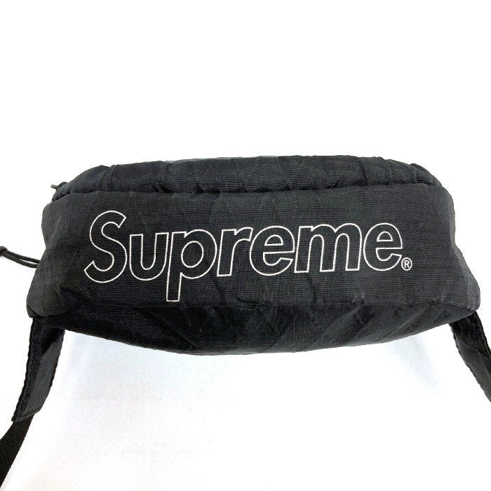 Supreme シュプリーム 18AW Waist Bag ウエストバッグ ブラック 瑞穂店