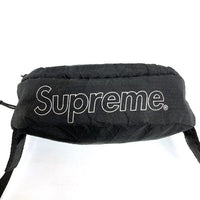 Supreme シュプリーム 18AW Waist Bag ウエストバッグ ブラック 瑞穂店