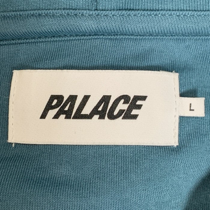 PALACE パレス 23SS SKETCHY HOOD スケッチ スウェットパーカー グリーン Size L 福生店