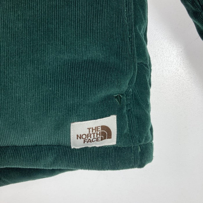 THE NORTH FACE ザノースフェイス SIERRA DOWN CORD PKA シエラ ダウン コーデュロイ パーカー グリーン sizeM 瑞穂店