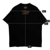 VTMNTS ブイティーエムエヌティーエス 22SS COLLEGE T-SHIRT カレッジロゴ Tシャツ ブラック VL12TR180B Size L 福生店