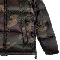 THE NORTH FACE ノースフェイス NOVELTY NUPTSE JACKET ノベルティヌプシジャケット ダウン カモフラージュ ND91408 Size S 福生店