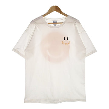 ARC'TEXAS アークテキサス SMILE S/S TEE スマイル Tシャツ ホワイト Size L 福生店
