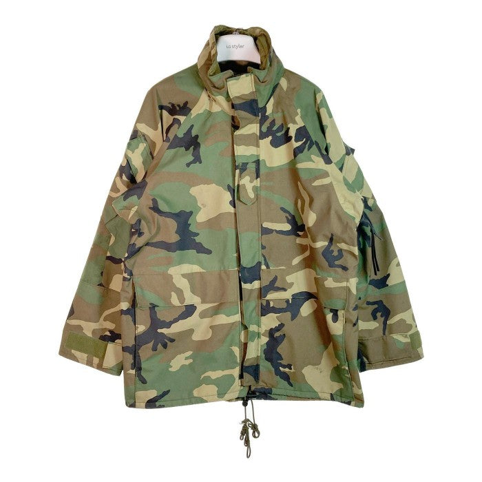 US古着 U.S.ARMY 米軍  GORE-TEX CAMO PARKA 96年製 ゴアテックス パーカー カモフラ カーキ sizeM/S 瑞穂店