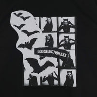 GOD SELECTION XXX ゴッドセレクショントリプルエックス 23AW プリント Tシャツ ブラック GX-A23-ST-02 Size L 福生店